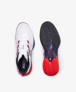 Lacoste Performance-Men'S Ag-Lt23 Ultra Tennis Shoes With Technical Pique