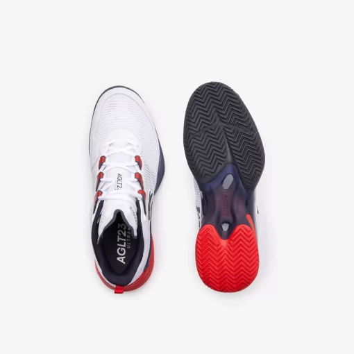 Lacoste Performance-Men'S Ag-Lt23 Ultra Tennis Shoes With Technical Pique