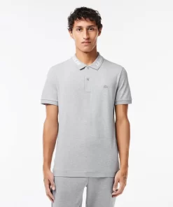 Lacoste Polo Shirts-Men'S Branded Slim Fit Stretch Pique Polo