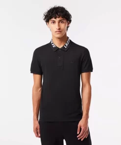 Lacoste Polo Shirts-Men'S Branded Slim Fit Stretch Pique Polo