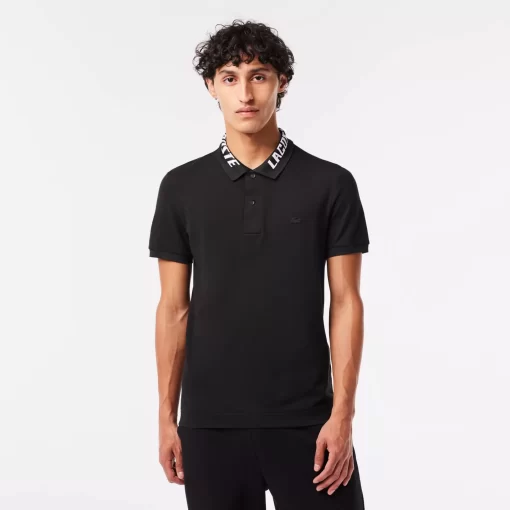 Lacoste Polo Shirts-Men'S Branded Slim Fit Stretch Pique Polo