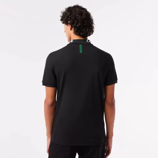 Lacoste Polo Shirts-Men'S Branded Slim Fit Stretch Pique Polo