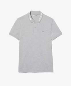 Lacoste Polo Shirts-Men'S Branded Slim Fit Stretch Pique Polo