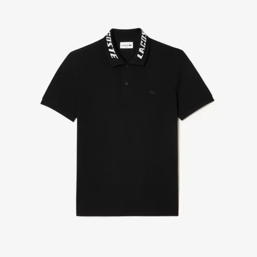 Lacoste Polo Shirts-Men'S Branded Slim Fit Stretch Pique Polo