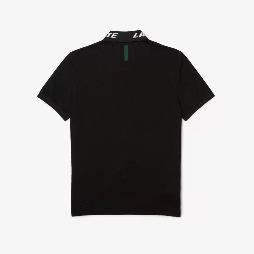 Lacoste Polo Shirts-Men'S Branded Slim Fit Stretch Pique Polo