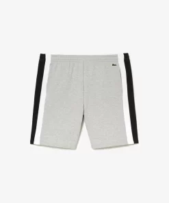 Lacoste Trousers & Shorts-Men'S Brushed Fleece Colourblock Shorts