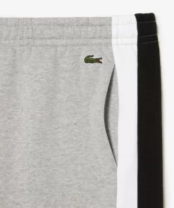 Lacoste Trousers & Shorts-Men'S Brushed Fleece Colourblock Shorts