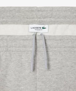 Lacoste Trousers & Shorts-Men'S Brushed Fleece Colourblock Shorts