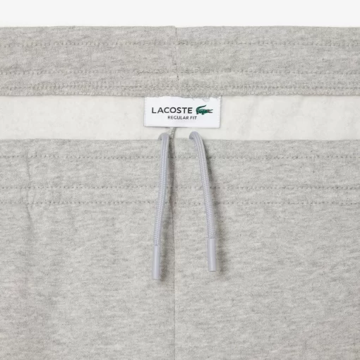 Lacoste Trousers & Shorts-Men'S Brushed Fleece Colourblock Shorts