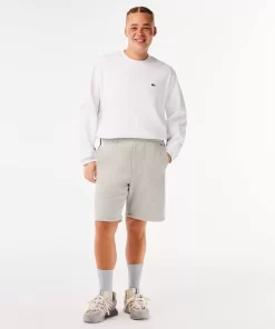 Lacoste Trousers & Shorts-Men'S Brushed Fleece Colourblock Shorts