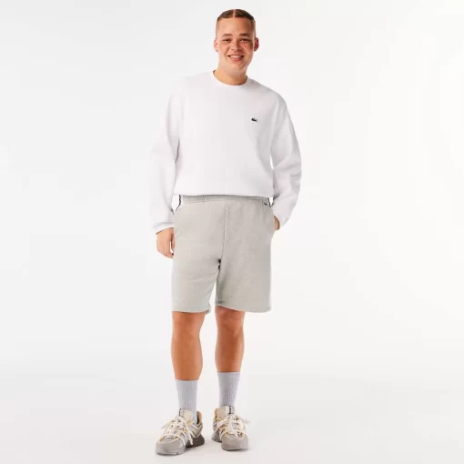 Lacoste Trousers & Shorts-Men'S Brushed Fleece Colourblock Shorts