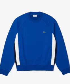 Lacoste Sweatshirts-Men'S Brushed Fleece Colourblock Sweatshirt