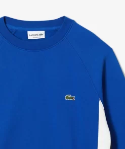 Lacoste Sweatshirts-Men'S Brushed Fleece Colourblock Sweatshirt