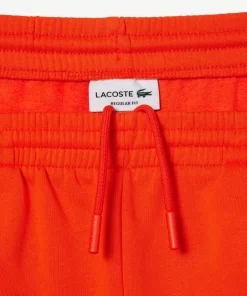 Lacoste Trousers & Shorts-Men'S Brushed Fleece Jogger Trackpants