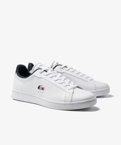 Lacoste Sneakers-Men'S Carnaby Pro Leather Tricolour Trainers