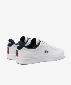 Lacoste Sneakers-Men'S Carnaby Pro Leather Tricolour Trainers