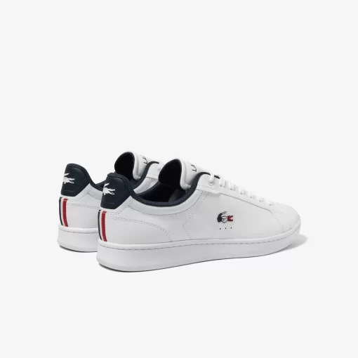 Lacoste Sneakers-Men'S Carnaby Pro Leather Tricolour Trainers