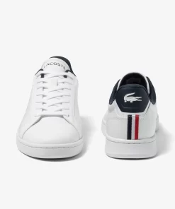 Lacoste Sneakers-Men'S Carnaby Pro Leather Tricolour Trainers