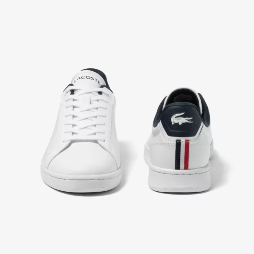 Lacoste Sneakers-Men'S Carnaby Pro Leather Tricolour Trainers