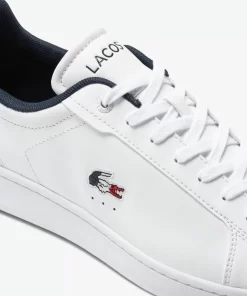 Lacoste Sneakers-Men'S Carnaby Pro Leather Tricolour Trainers