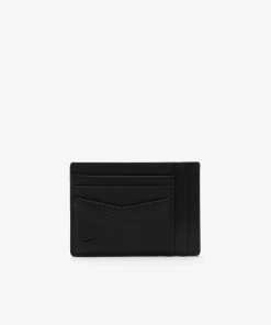 Lacoste Wallets & Small Leather Goods-Men'S Chantaco Calfskin Leather Card Holder