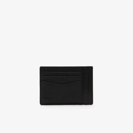 Lacoste Wallets & Small Leather Goods-Men'S Chantaco Calfskin Leather Card Holder