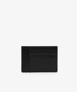 Lacoste Wallets & Small Leather Goods-Men'S Chantaco Calfskin Leather Card Holder