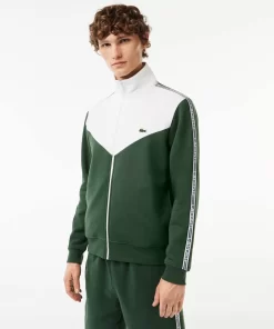 Lacoste Sweatshirts-Men'S Classic Fit Colourblock Zipped Jogger Sweatshirt