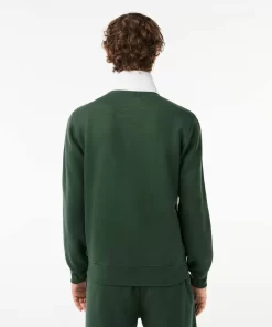 Lacoste Sweatshirts-Men'S Classic Fit Colourblock Zipped Jogger Sweatshirt