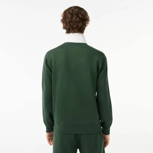 Lacoste Sweatshirts-Men'S Classic Fit Colourblock Zipped Jogger Sweatshirt