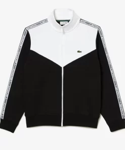 Lacoste Sweatshirts-Men'S Classic Fit Colourblock Zipped Jogger Sweatshirt