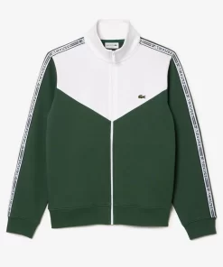 Lacoste Sweatshirts-Men'S Classic Fit Colourblock Zipped Jogger Sweatshirt