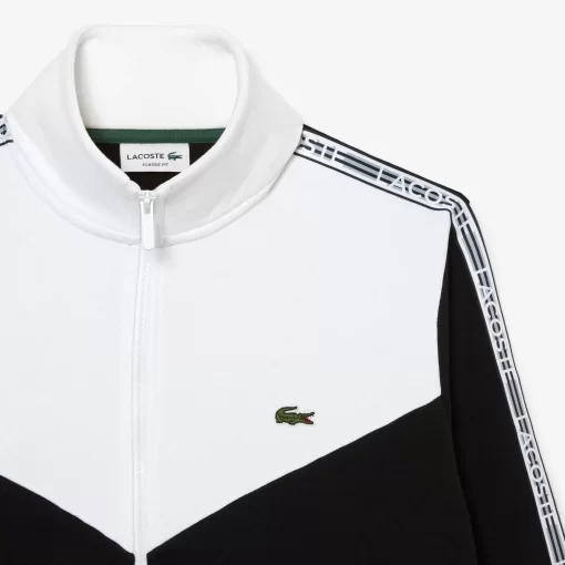 Lacoste Sweatshirts-Men'S Classic Fit Colourblock Zipped Jogger Sweatshirt