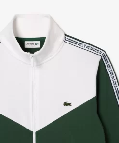 Lacoste Sweatshirts-Men'S Classic Fit Colourblock Zipped Jogger Sweatshirt