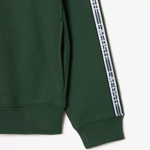 Lacoste Sweatshirts-Men'S Classic Fit Colourblock Zipped Jogger Sweatshirt