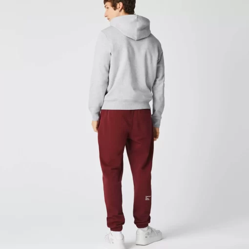 Lacoste Sweatshirts-Men'S Classic Fit Hooded Zippered Sweatshirt