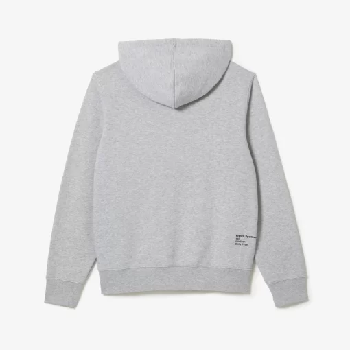 Lacoste Sweatshirts-Men'S Classic Fit Hooded Zippered Sweatshirt