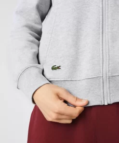 Lacoste Sweatshirts-Men'S Classic Fit Hooded Zippered Sweatshirt