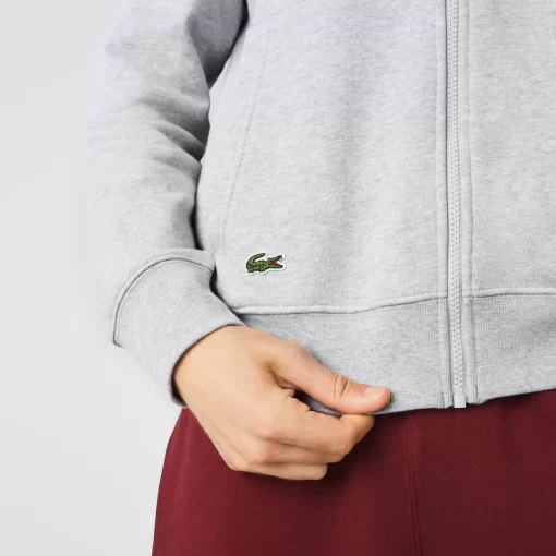 Lacoste Sweatshirts-Men'S Classic Fit Hooded Zippered Sweatshirt