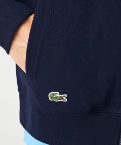 Lacoste Sweatshirts-Men'S Classic Fit Hooded Zippered Sweatshirt