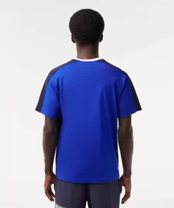 Lacoste T-Shirts-Men'S Colourblock Cotton Jersey T-Shirt