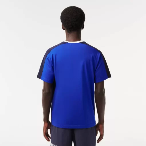 Lacoste T-Shirts-Men'S Colourblock Cotton Jersey T-Shirt