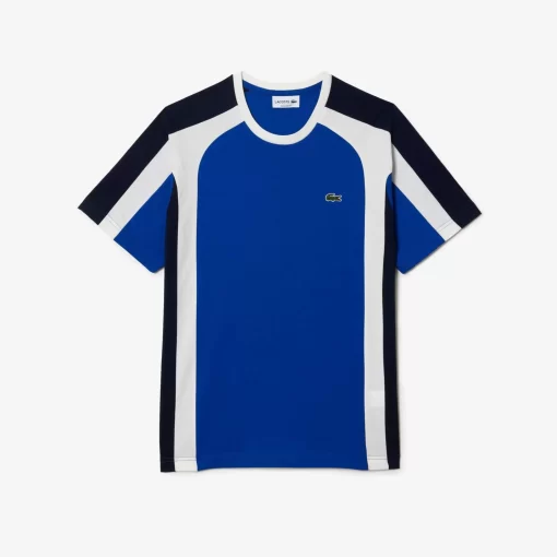 Lacoste T-Shirts-Men'S Colourblock Cotton Jersey T-Shirt