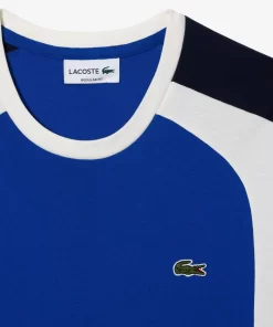 Lacoste T-Shirts-Men'S Colourblock Cotton Jersey T-Shirt