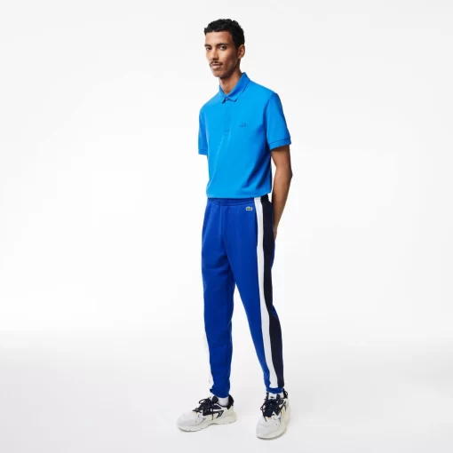 Lacoste Trousers & Shorts-Men'S Colourblock Track Pants