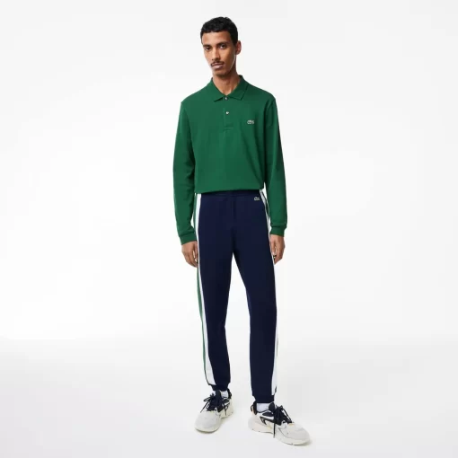 Lacoste Trousers & Shorts-Men'S Colourblock Track Pants