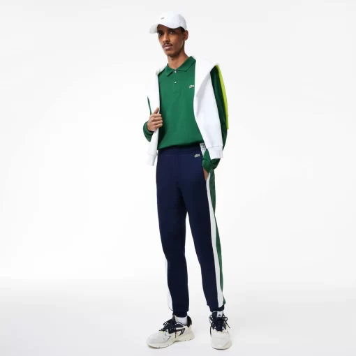 Lacoste Trousers & Shorts-Men'S Colourblock Track Pants