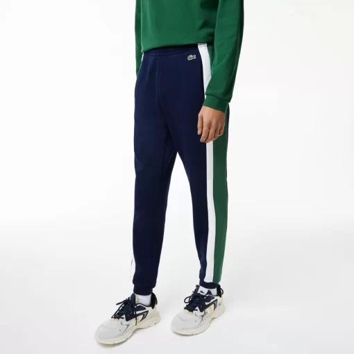 Lacoste Trousers & Shorts-Men'S Colourblock Track Pants