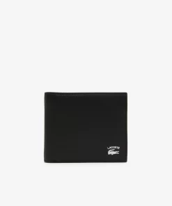 Lacoste Wallets & Small Leather Goods-Men'S Contrast Print Wallet