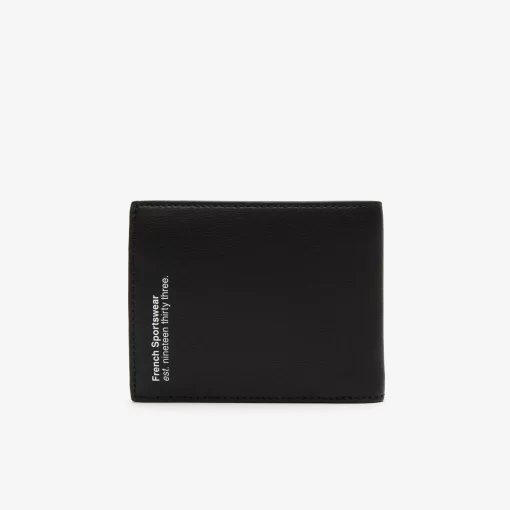 Lacoste Wallets & Small Leather Goods-Men'S Contrast Print Wallet